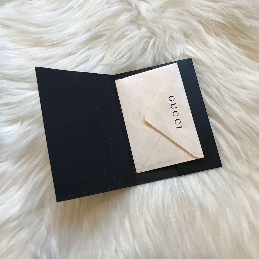 Authentic Gucci Gift Bag and Receipt Holder Only - Picture 5 of 7